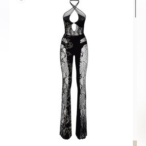Nadia Jumpsuit Jet Black